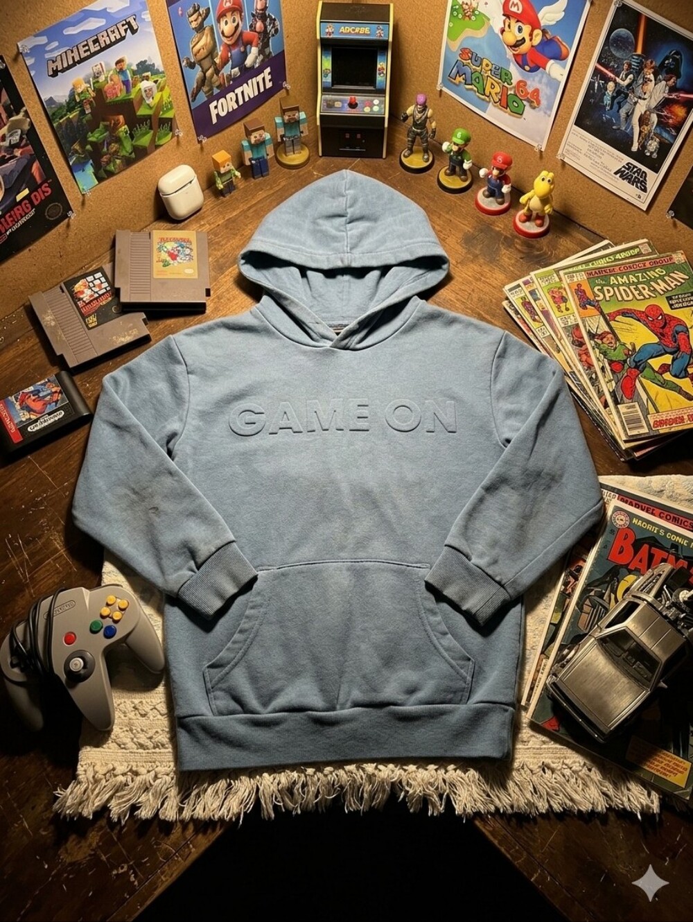 Boys Hoodie Sz8